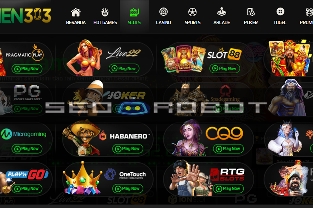 Tingkatkan Hoki Dalam Berjudi Slot Online Gacor